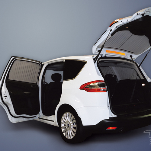 Ford S-Max - Полный комплект штор