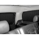 Chevrolet Tahoe- Полный комплект штор двухслойные с защипами