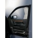 Dodge Ram 1500 - Комплект штор для передних дверей двухслойные со складками