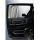 Dodge Ram 1500 - Полный комплект штор двухслойных со складками  