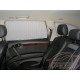 AUDI Q7 - Полный комплект штор (двухслойные со складками)