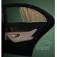 Mercedes-Benz E/W213 - Полный комплект штор