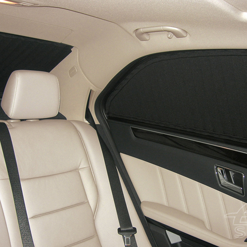 Mercedes-Benz E/W212 - Полный комплект штор