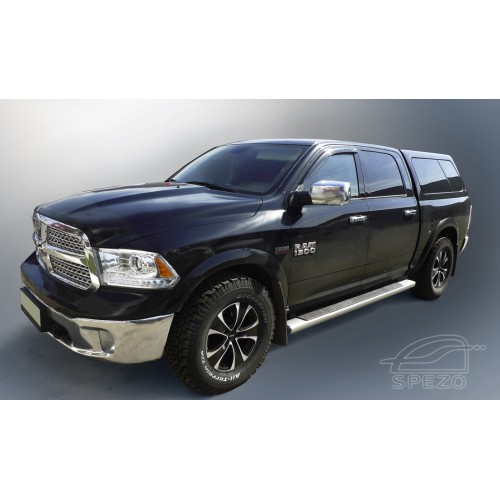 Dodge Ram 1500 - Полный комплект штор двухслойных со складками  