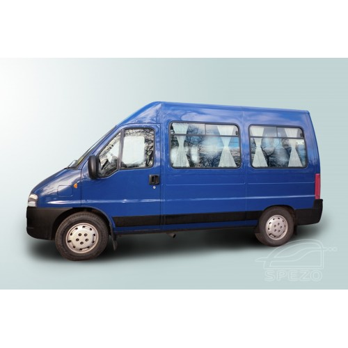 Ducato II Полный комплект среднная база двухслойные
