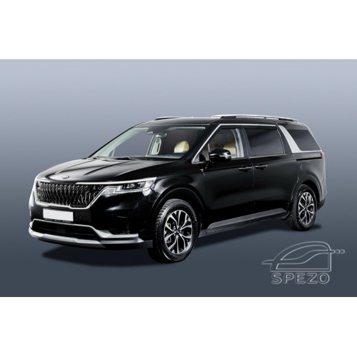 KIA Carnival IV - Полный комплект штор