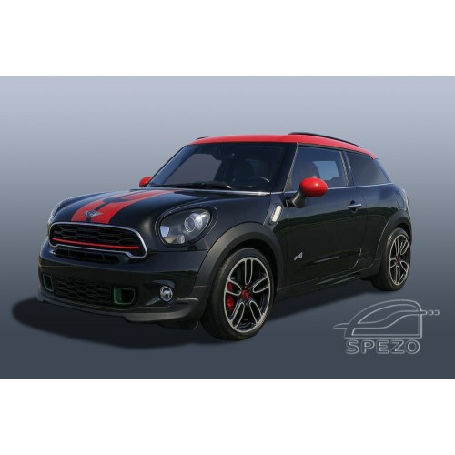 Mini Paceman  -  Комплект штор