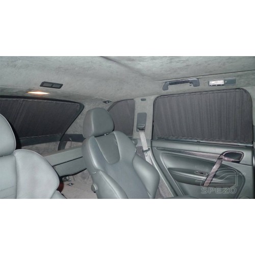 Porshe Cayenne I - Полный комплект штор