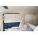 Toyota LC 300 - Полный комплект штор двухслойные со складками