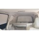 Toyota LC 300 - Полный комплект штор двухслойные со складками