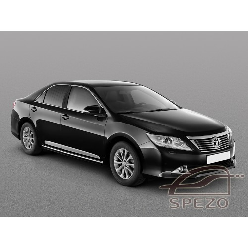 Toyota Camry V50 - Полный комплект штор со складками