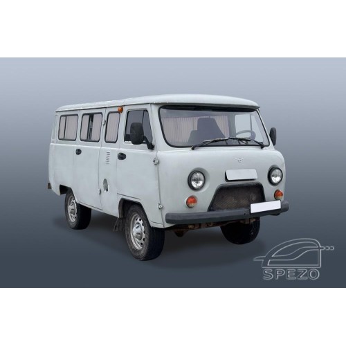 УАЗ 2206- Полный комплект штор с защипами