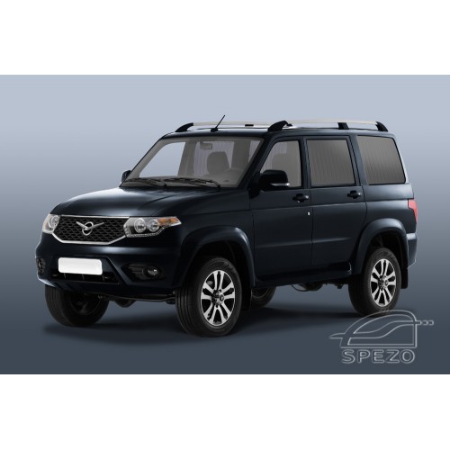 УАЗ Патриот - Полный комплект штор 