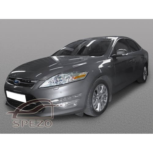 Ford Mondeo - Полный комплект штор однослойные со складками