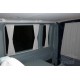 Ford Tourneo- Полный комплект штор двухслойные стандартные
