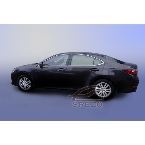 Lexus ES VI/XX40- Полный комплект штор однослойные со складками