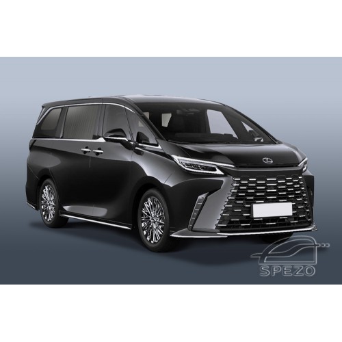Lexus LM-350H - комплект штор 
