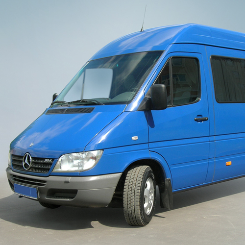 Mercedes-Benz Sprinter / W901-905 Шторы в кабину